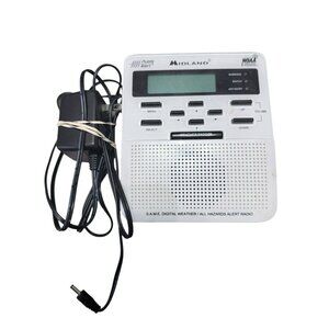 Midland Public Alert WR100 Weather Radio READ AS IS